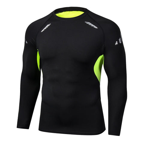 Quick Dry Gym Compression Top