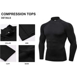Quick Dry Running Compression Top